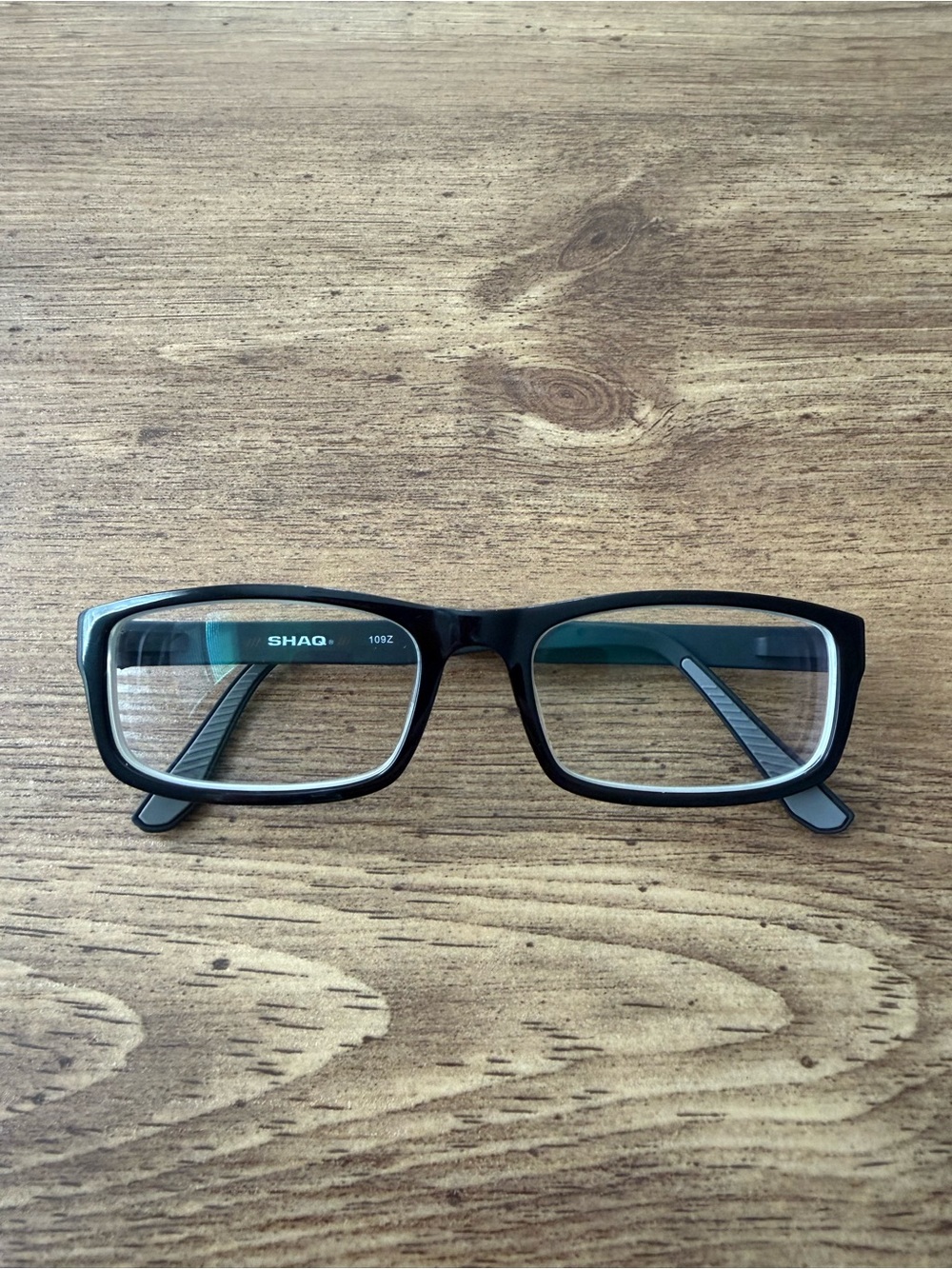 SHAQ 109Z 021 Zyloware Black Eyeglasses Frame 56-18-150 Men's Full Rim Sporty